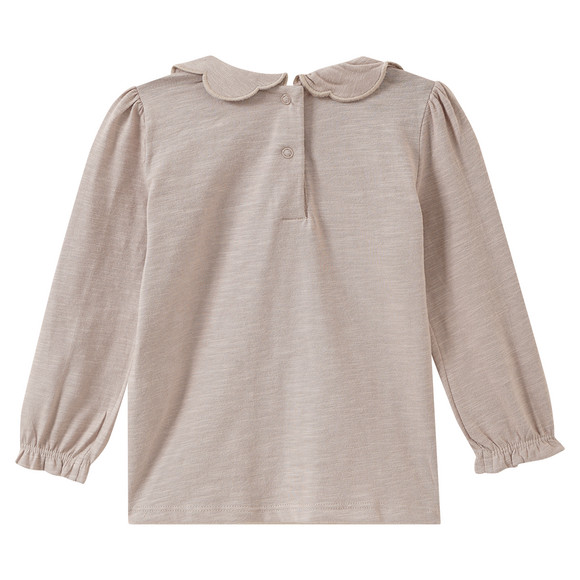 Baby Langarmshirt mit Bubikragen