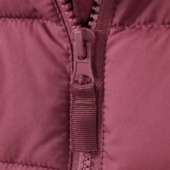 Mädchen Steppjacke mit abnehmbarer Kapuze