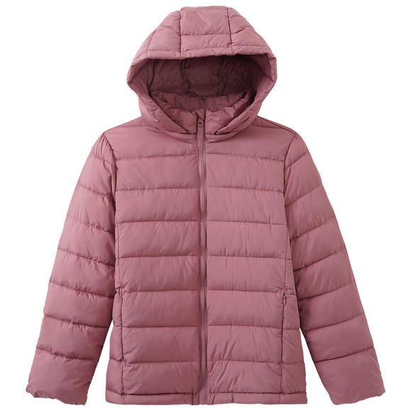 Mädchen Steppjacke mit abnehmbarer Kapuze