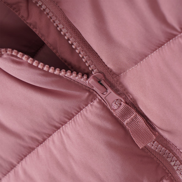 Mädchen Steppjacke mit abnehmbarer Kapuze