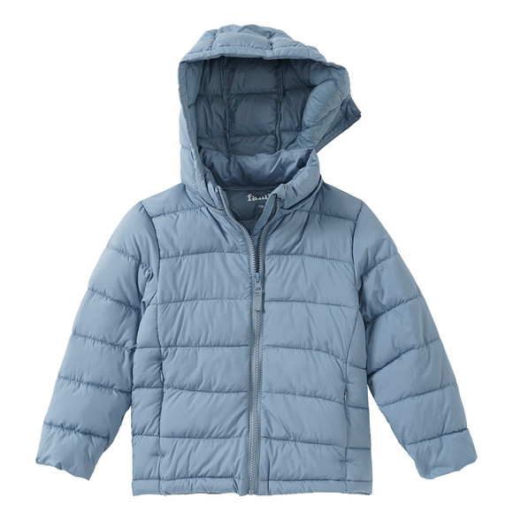 Jungen Steppjacke mit abnehmbarer Kapuze