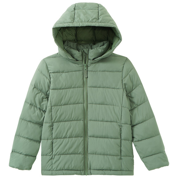 Kinder Steppjacke mit abnehmbarer Kapuze