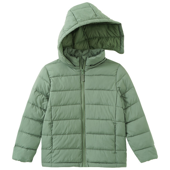 Kinder Steppjacke mit abnehmbarer Kapuze
