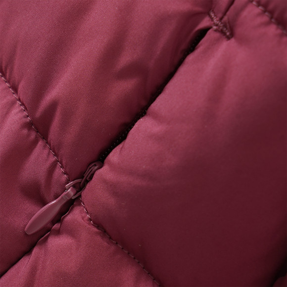 Mädchen Steppjacke mit abnehmbarer Kapuze