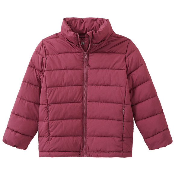 Mädchen Steppjacke mit abnehmbarer Kapuze