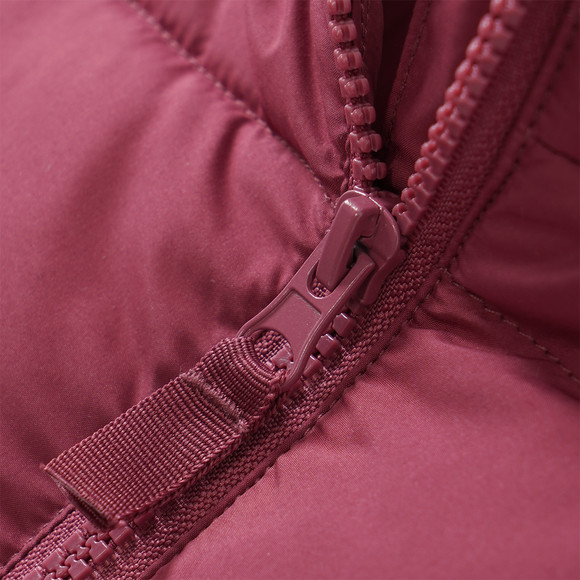 Mädchen Steppjacke mit abnehmbarer Kapuze