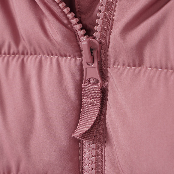 Mädchen Steppjacke mit abnehmbarer Kapuze
