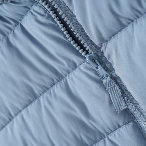 Jungen Steppjacke mit abnehmbarer Kapuze