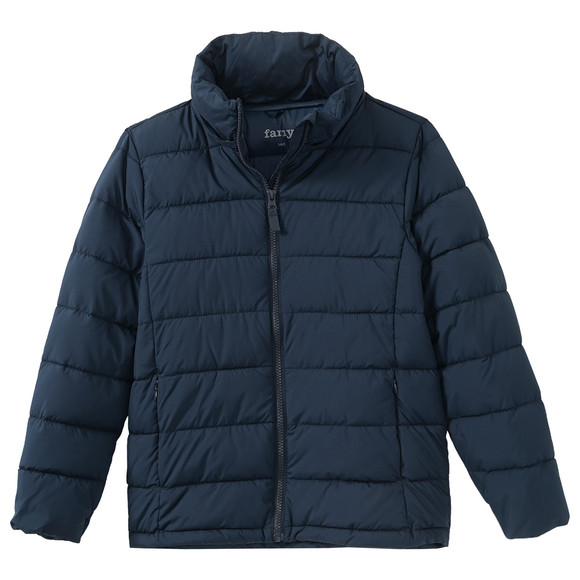 Jungen Steppjacke mit abnehmbarer Kapuze