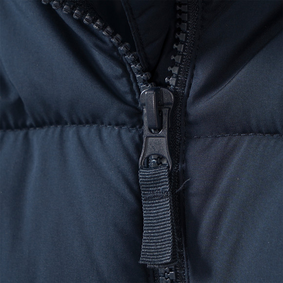 Jungen Steppjacke mit abnehmbarer Kapuze