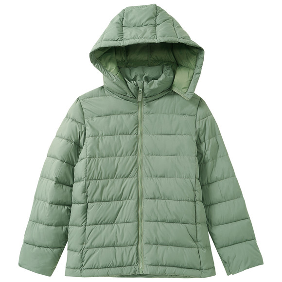 Kinder Steppjacke mit abnehmbarer Kapuze