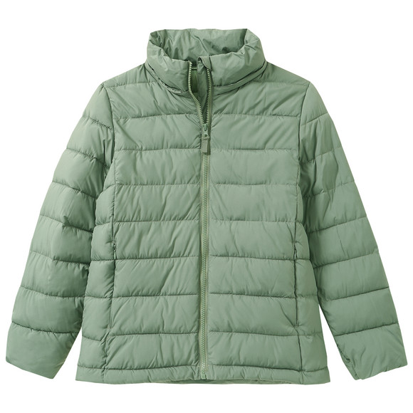 Kinder Steppjacke mit abnehmbarer Kapuze