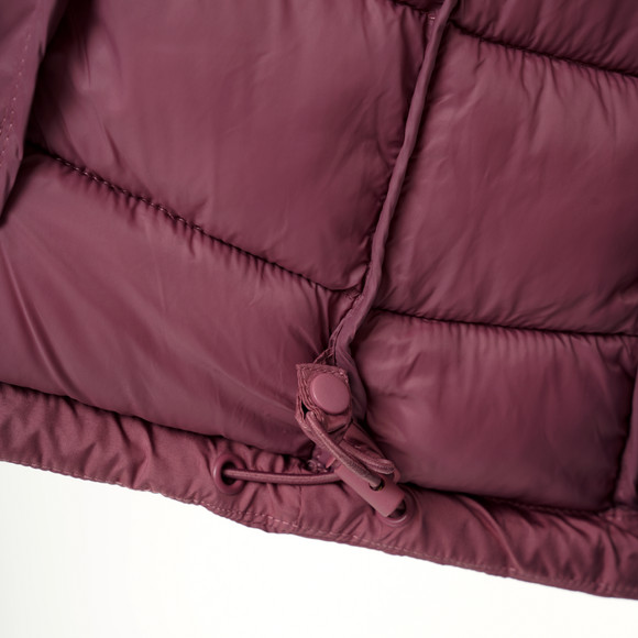 Damen Steppjacke mit abnehmbarer Kapuze