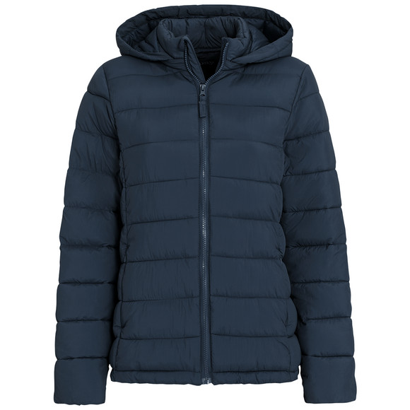 Damen Steppjacke mit abnehmbarer Kapuze