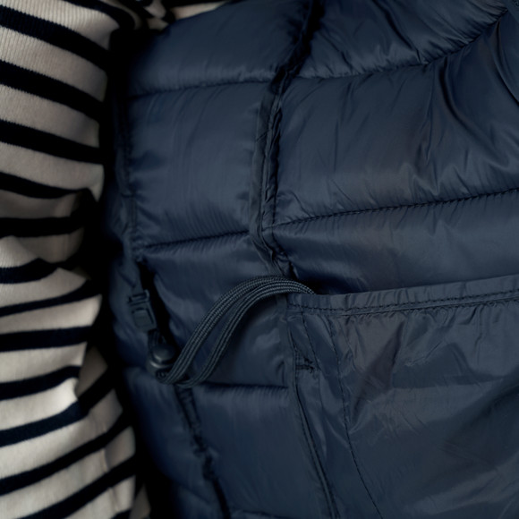 Damen Steppjacke mit abnehmbarer Kapuze