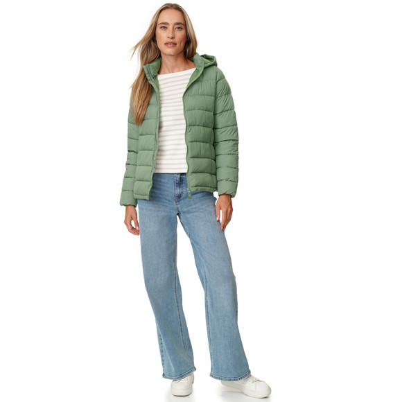 Damen Steppjacke mit abnehmbarer Kapuze