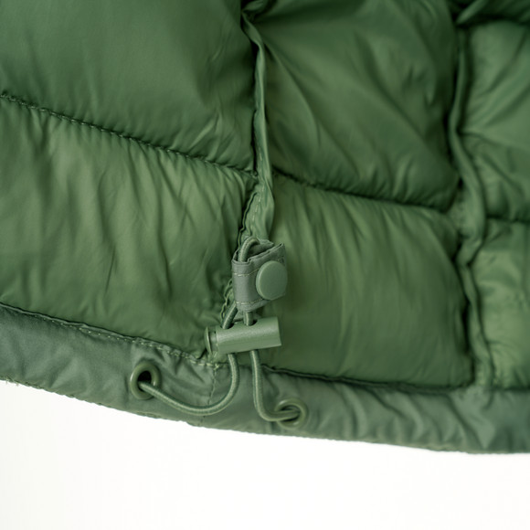 Damen Steppjacke mit abnehmbarer Kapuze