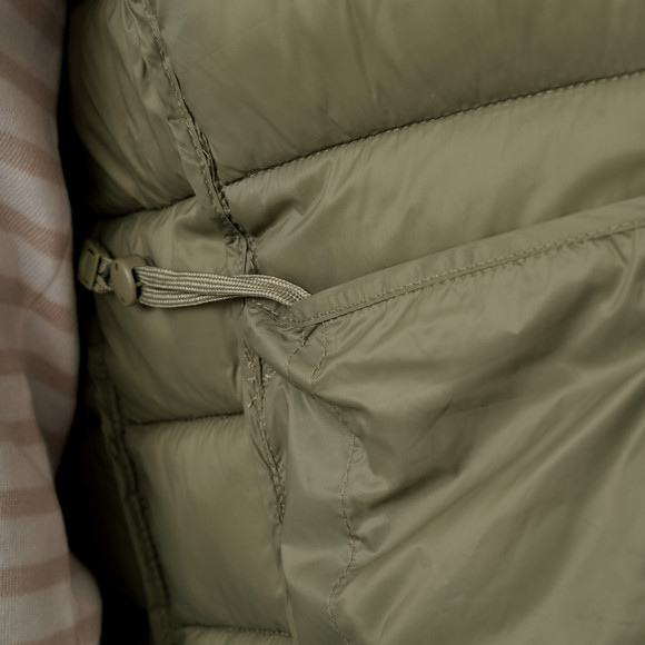 Damen Steppjacke mit abnehmbarer Kapuze