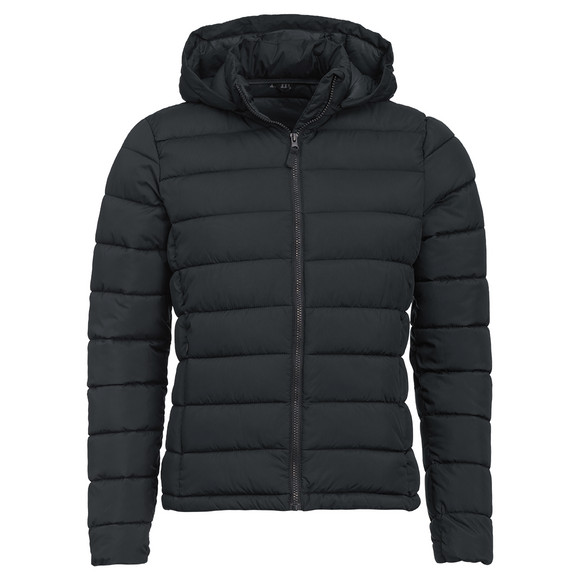 Herren Steppjacke mit abnehmbarer Kapuze