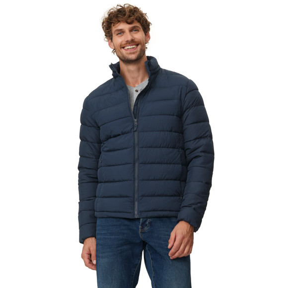 Herren Steppjacke mit abnehmbarer Kapuze