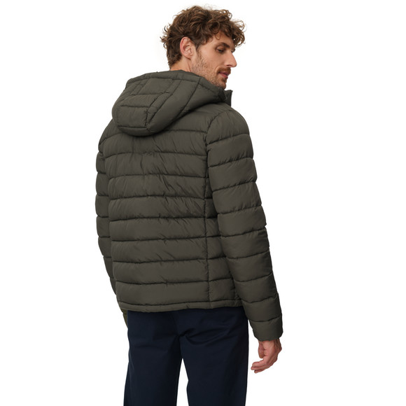 Herren Steppjacke mit abnehmbarer Kapuze