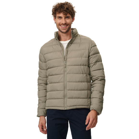 Herren Steppjacke mit abnehmbarer Kapuze