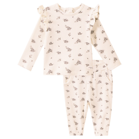 Newborn Set mit Langarmshirt und Hose