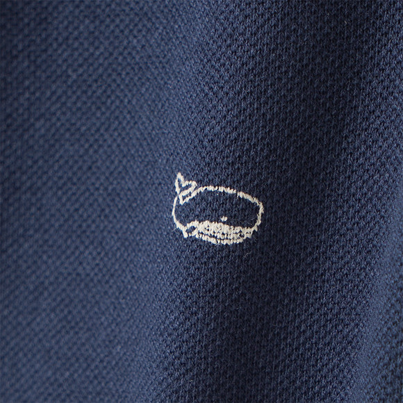 Baby Poloshirt mit Bio-Baumwolle