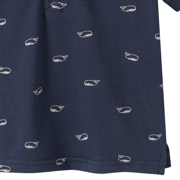 Baby Poloshirt mit Bio-Baumwolle
