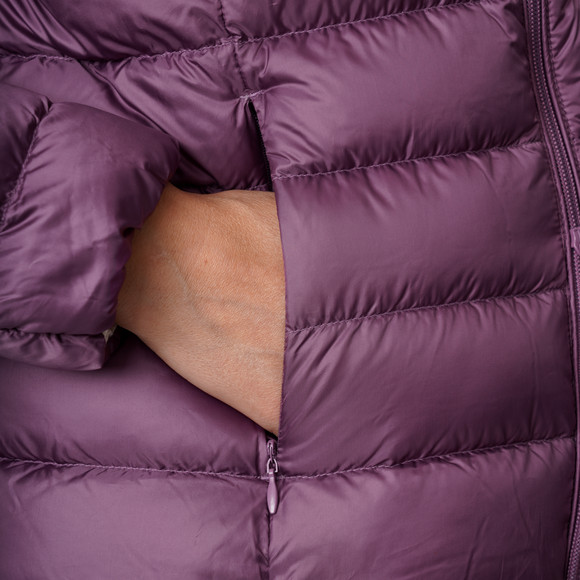 Damen Soft-Daunenjacke mit Kapuze