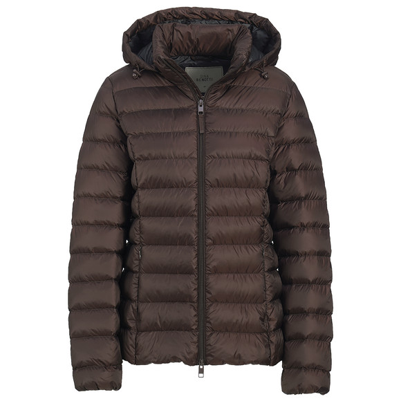 Damen Soft-Daunenjacke mit Kapuze
