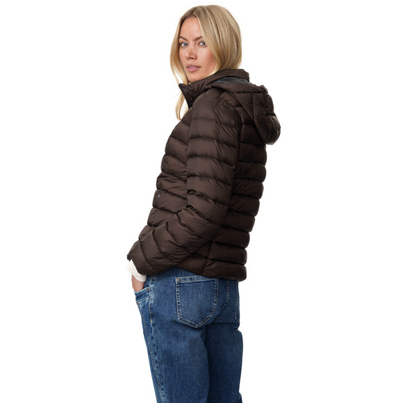 Damen Soft-Daunenjacke mit Kapuze