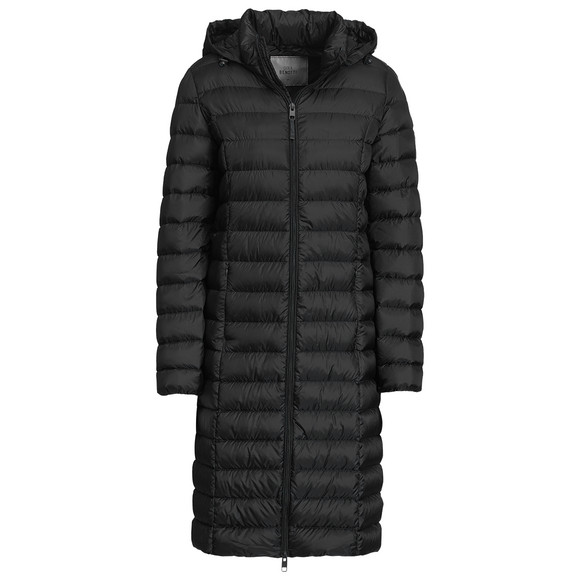 Damen Soft-Daunenmantel mit Kapuze