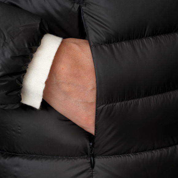 Damen Soft-Daunenmantel mit Kapuze