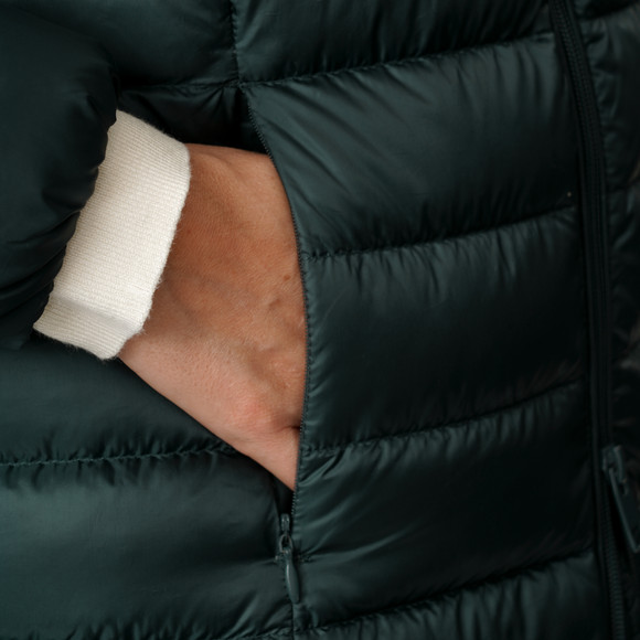 Damen Soft-Daunenmantel mit Kapuze