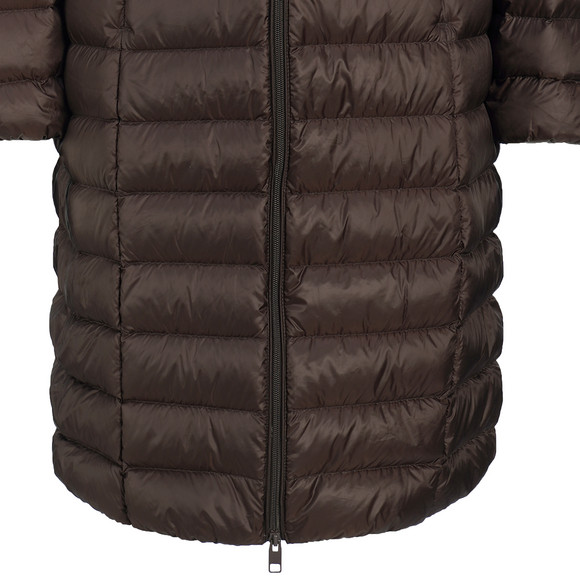 Damen Soft-Daunenmantel mit Kapuze