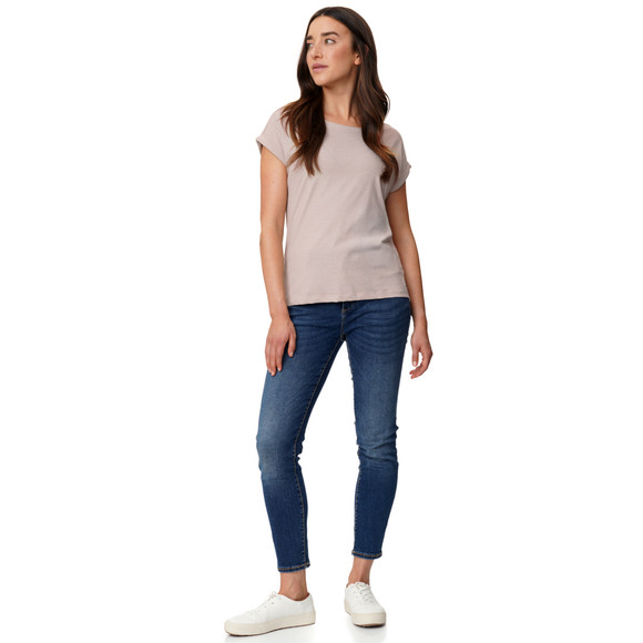 Damen T-Shirt im Basic-Look