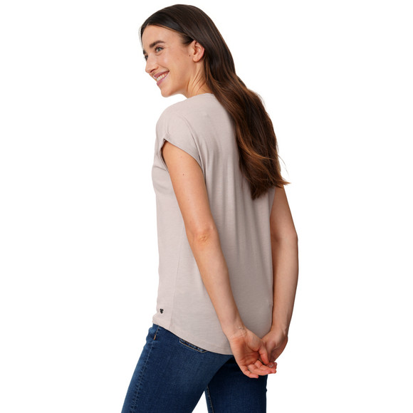 Damen T-Shirt im Basic-Look