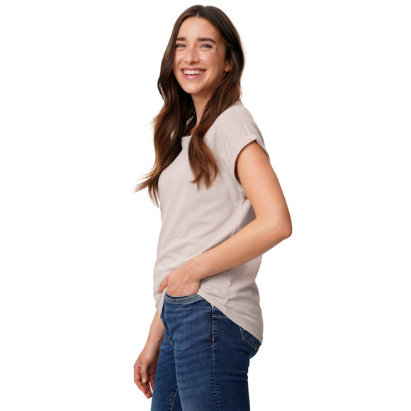 Damen T-Shirt im Basic-Look