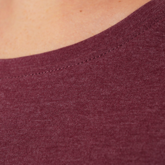 Damen T-Shirt im Basic-Look