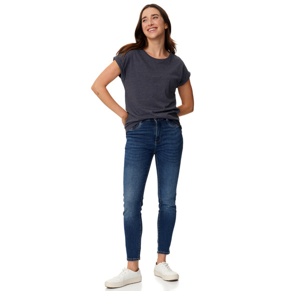 Damen T-Shirt im Basic-Look