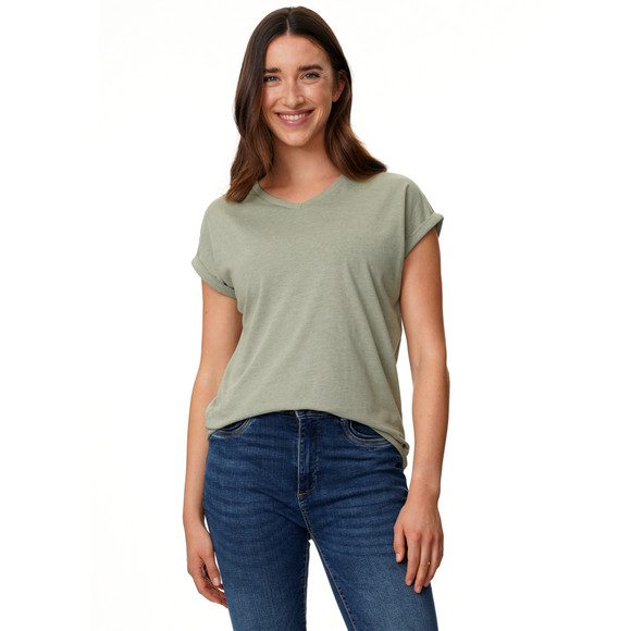 Damen T-Shirt im Basic-Look