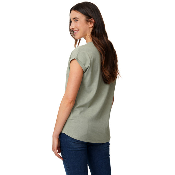 Damen T-Shirt im Basic-Look