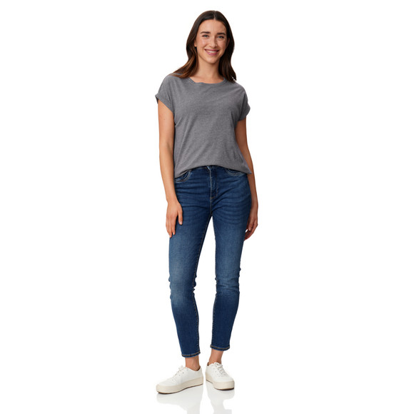 Damen T-Shirt im Basic-Look