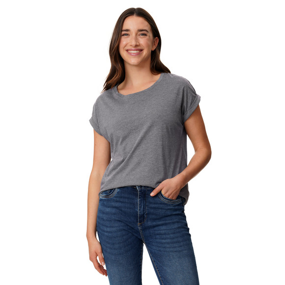 Damen T-Shirt im Basic-Look