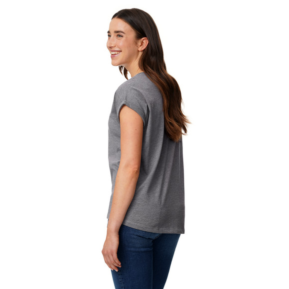 Damen T-Shirt im Basic-Look