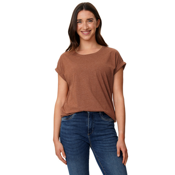 Damen T-Shirt im Basic-Look