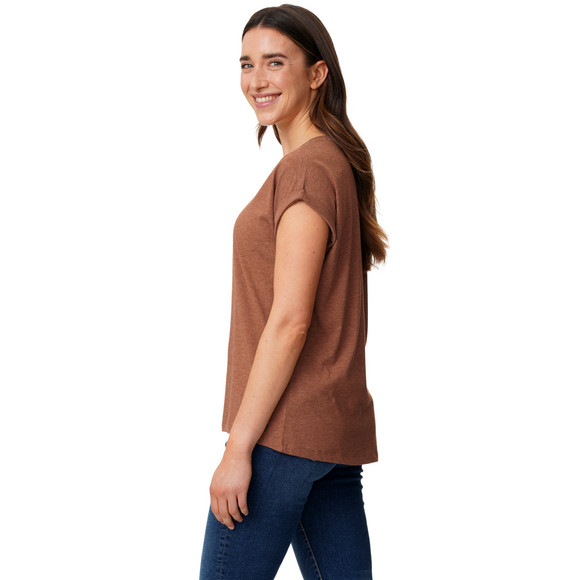 Damen T-Shirt im Basic-Look