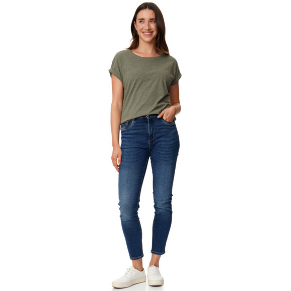 Damen T-Shirt im Basic-Look