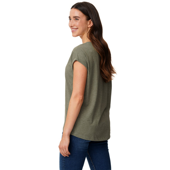 Damen T-Shirt im Basic-Look